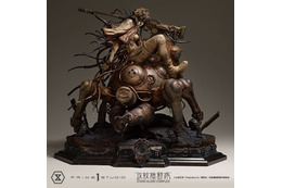 約30万円の草薙素子フィギュアも！「攻殻機動隊展」サイエンスSARU新作TVアニメや1995年公開映画の商品などグッズ情報の全貌明らかに