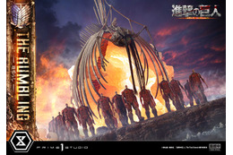 全長1m超えの圧倒的サイズ！「進撃の巨人」終末をもたらす行進“地鳴らし”がジオラマ化！物語のクライマックスをお手元で体感せよ