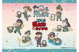 「忍たま」土井先生、六年生たちが「ラスカル」とコラボ♪ 先行販売グッズ多数のイベント開催！東京ソラマチにて