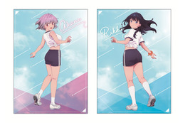 「グリッドマン ユニバース」宝多六花&新条アカネが体操服姿で描き下ろし♪ グッズ登場のPOP UP STORE開催