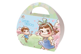 ペコちゃん＆ポコちゃんが春っぽグッズ＆お菓子に♪ 新キャラ初登場でマストバイ◎