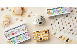 猫好き必見♪ 猫グッズ&スイーツ付きの「猫づくしコーヒーセット」登場 犬好き向けの「犬づくしセット」も