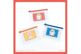 ちいかわ＆ハチワレがピース♪ 「ちいかわ」フラットポーチにクリアフォルダー、缶バッジなど100円雑貨が登場