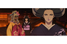 沖田のガングロギャル、スナックママの土方…!?「新劇場版 銀魂 -吉原大炎上-」花魁姿の真選組捉えた場面写お披露目 時代を超えたカオスな姿に注目