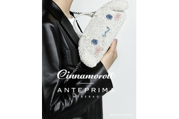 シナモロールのかわいさそのまま♪ バックパック、ショルダーバッグ、ポーチがお誕生日の“3月6日”に登場