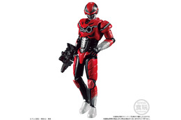 蒸着！「超宇宙刑事ギャバン」ブシドー、ルミナスもラインナップ♪ 全身約20か所可動の食玩フィギュア登場