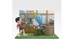 ドラえもんが「一番くじ」に♪ ひみつ道具グッズも登場☆ A賞とラストワン賞は名シーンをフィギュア化【3月7日より】