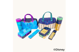 ディズニー「アナと雪の女王」アナ&エルサのドレスがモチーフ♪エレガントなランチグッズシリーズ登場