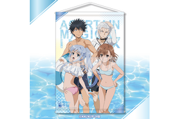 キュートな水着姿にドキドキ♪「とある」インデックス＆美琴に、当麻、アクセラレータも水着姿に!? 描き下ろしオンラインくじ販売