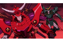 冬アニメ「鎧真伝サムライトルーパー」凱たちは純と共に聖獣を探すため動物園を訪れるが、カイライたちが不気味に目を覚まして…第8話先行カット