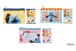 「スンスン」×スシローが再びコラボ！ 限定グッズ付き寿司＆スイーツがてんこ盛り♪3月4日より