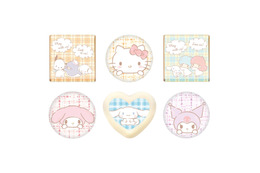 「サンリオ」クロミやポムポムプリンたちが集結したチョコレートギフト登場！ あわい色味が冬にぴったり♪