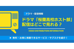 ドラマ「桜蘭高校ホスト部」の配信はどこで見れる? 無料視聴方法も紹介