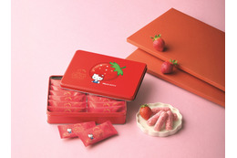 ハローキティの限定デザイン缶が新登場♪ “サンリオ×もち吉”コラボ缶第2弾！ポムポムプリン＆ポチャッコ＆シナモロールもキュート