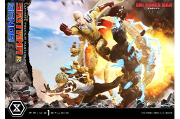 約30万円の躍動感…！「ワンパンマン」サイタマ＆ジェノス、胸熱な師弟共闘シーンがフィギュアで登場