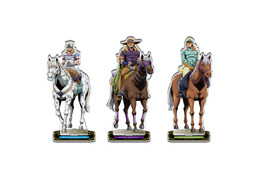 「ジョジョ」アニメ最新作「スティール・ボール・ラン」グッズ&メニューも登場！ 期間限定テーマパーク「JOJO WORLD 3」横浜会場が延長開催へ