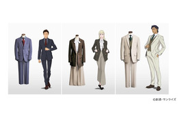 ハサウェイ、ギギ、ケネスをイメージしたスーツ！ 「機動戦記ガンダム 閃光のハサウェイ」オーダースーツ＆シャツ＆ネクタイが登場