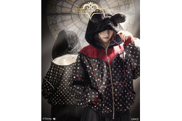 「キングダム ハーツ」ソラ、リク、ロクサス、アクセルが“ダーク×可愛い”ブルゾンに！王様ミッキーの出で立ちも♪【MAYLA】