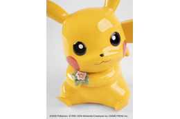 「ピカチュウ」と「イーブイ」がラグジュアリーな陶器で登場♪リヤドロとコラボ！