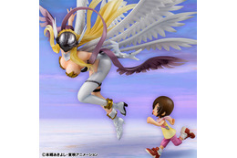 【待望再販】「デジモン」エンジェウーモンを追いかけるヒカリ…ドラマ性感じさせるフィギュアが再販へ！