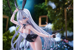 大胆に開いた胸元、すらりと伸びる脚に釘付け！「死亡遊戯で飯を食う。」幽鬼のフィギュア登場