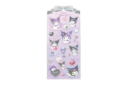 クロミ推し集まれ～♪ 「サンリオ」クロミのぷっくりシールや夢かわデザインのシールなどが予約受付中