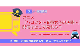 アニメ「ハコヅメ」の配信はどこで見れる？ 無料で見る方法も解説