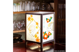 「夏目友人帳」ニャンコ先生の温もりを感じよう♪ 幻想的な空間を演出する行灯・第2弾が登場