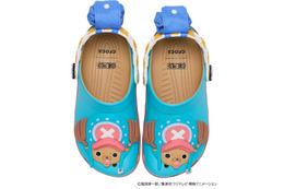 「ワンピース」ルフィ、チョッパー、サウザンド・サニーが“クロックス”になった！ 大胆デザインの限定クロッグ