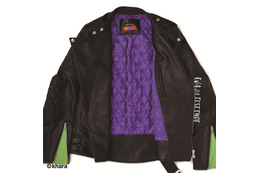 「エヴァ」初号機のライダースが登場！お値段約30万円♪ “汎用ヒト型決戦兵器”の英字が大胆デザインでクール