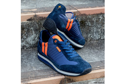 “マフティー”マークがオシャレ！「ガンダム 閃光のハサウェイ」×「PATRICK」のコラボスニーカー登場