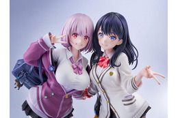 「SSSS.GRIDMAN」より六花＆アカネのコンビが立体化！ イラストを再現できる手繋ぎパーツも♪
