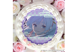 「超かぐや姫！」かぐや・酒寄彩葉・月見ヤチヨがホワイトデーのスイーツに♪ 缶バッジ付きケーキ＆マカロンが登場