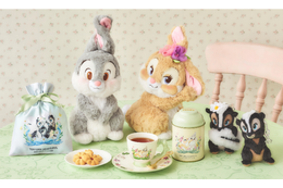 【ディズニーストア】春のときめきギュギュッと♪ 「バンビ」とんすけ＆ミス・バニーたちをデザインした新コレクションが登場！