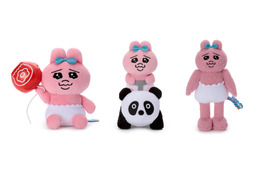 可哀想に！「おぱんちゅうさぎ」の描きおろしアートを用いたフェアが開催決定！ カラフルアートが賑やかかわいい♪