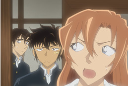 アニメ「名探偵コナン」千速（CV田中敦子）と重悟（CV大塚明夫）、そしてコナン（CV高山みなみ）が事件解決に動く！R165話先行カット公開