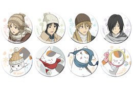 「夏目友人帳」夏目や田沼、名取、的場たちがニャンコ先生と雪遊び♪新作グッズ登場&アニメイトでフェア開催
