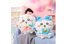 「ちいかわ」古本屋の“さくらのようせい”マスコットに“まじかるちいかわ”グッズも！明日（3/19）より新作グッズが販売