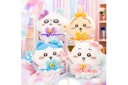 「ちいかわ」古本屋の“さくらのようせい”マスコットに“まじかるちいかわ”グッズも！新商品が登場