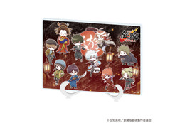 「銀魂 吉原大炎上」銀さん、神威、月詠たちの激闘を“ミニキャラ姿”で再現！缶バッジ、アクスタなどが展開