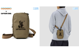 「ゆるキャン△」志摩リン×キャプテンスタッグ“牡鹿”に春向け新作登場♪ AnimeJapan2026で先行販売