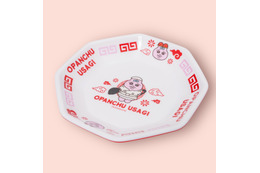 「おぱんちゅうさぎ」が中華風で登場!? 本格的な中華デザインの食器が26年3月に発売予定！