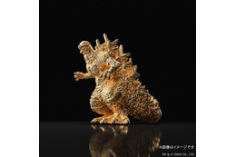 世界で100体限定♪ 「ゴジラ-1.0」金のゴジラ登場！新たなアクションポーズで再び降臨