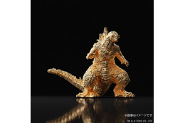 「ゴジラ-1.0」金のゴジラは限定100体！全身が金だから存在感抜群のミニフィギュア！予約受付は明日（4/6）まで