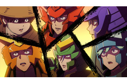 冬アニメ「鎧真伝サムライトルーパー」約束された期日を迎え、妖邪城へと乗りこむ凱たちの前に立ちはだかるのは…第9話先行カット