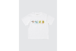 「ポケモン」初代デザインが嬉しい♪ 懐かしいピカチュウやリザードンがTシャツに描かれる