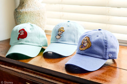 「ディズニー」アリエル・シンデレラ・ラプンツェルのカジュアルキャップが可愛い！大人＆キッズサイズ展開で親子コーデも♪