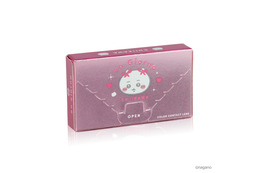 瞳の中にちいかわが…!? 「ちいかわ」デザインのカラコン第2弾発売決定！ ちいかわ、ハチワレ、うさぎ、モモンガの全4種