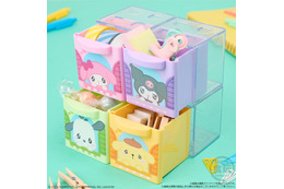 キティ＆クロミら、きゅるるんおめめがラブリー♪「サンリオ」小物CASEのCUCASE第2弾・全12種が登場【3月9日より】