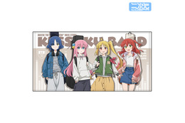 「ぼざろ」結束バンドの新作グッズ、キターン☆ 懐かし録音メディア風キーホルダーなど先行販売♪【AnimeJapan】